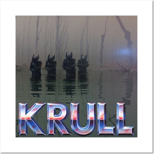 KRULL SWAMP Posters and Art